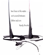 two lines haiku by Randy Brooks